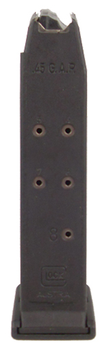 Glock G38 .45 GAP 8-round Magazine