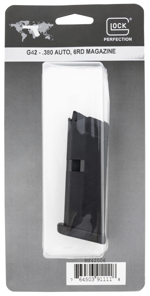 Glock G42 .380 Auto 6-round Magazine