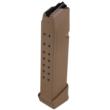 Glock G17, G17L, G19, G19X, G26 and G34 9mm 19-round Magazine