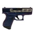 Glock 43 9mm 3.41" 6-Round Glock & Roses Mongoose Purple Pistol