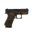 Glock 43X 9mm 3.41" 10-Round Country Bourbon Pistol