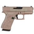Glock 43X Optic Cut 9mm 3.41" 10-Round Glock & Roses Pink Optic Cut Pistol