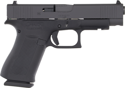 Glock 48 9mm 4.17" 10-Round Rail Pistol