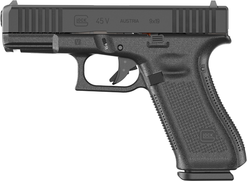Glock 45 V 9mm 4.02" 17-Round Compensated Black TALO Pistol