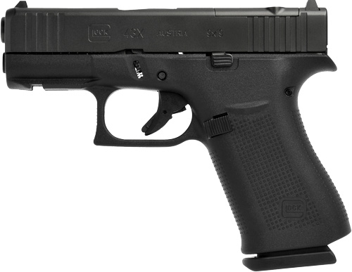 Glock 43X MOS 9mm 3.41" 10-Round Pistol - Image 2