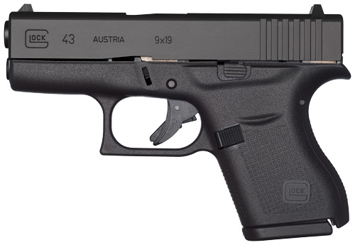 Glock 43 9mm 3.41" 6-Round Pistol