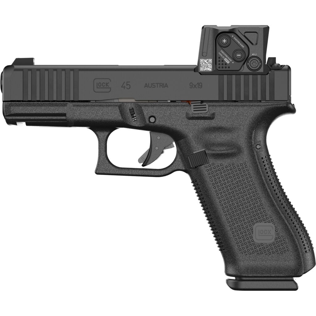 Glock 45 9mm 4.02" 17-Round MOS8 Pistol w/Aimpoint COA