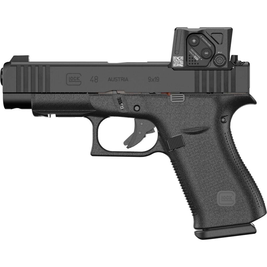 Glock 48 9mm 4.17" 10-Round MOS8 Pistol w/Aimpoint COA