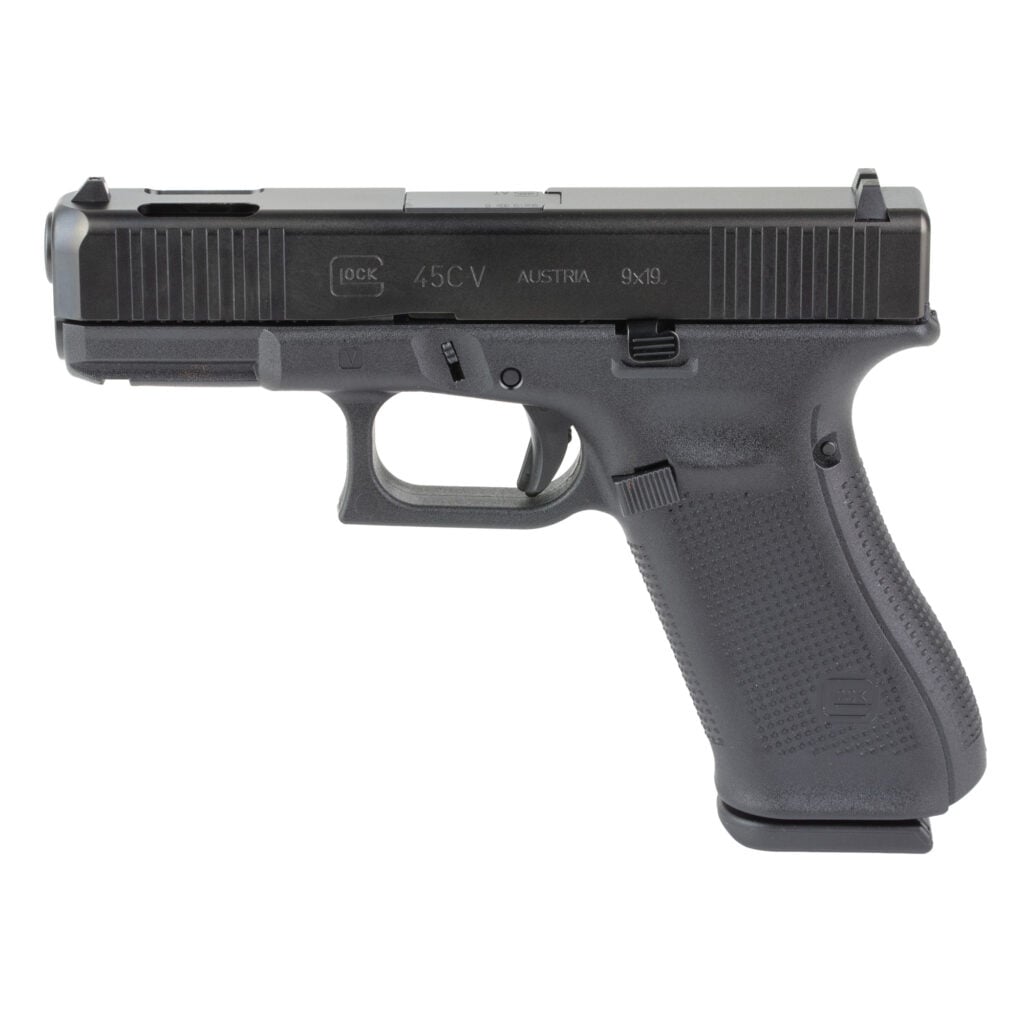 Glock 45 V 9mm 4.02" 17-Round Compensated Black TALO Pistol