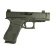 Glock 43X MOS 9mm 3.41" 10-Round Black Cerakote Stipple Pistol