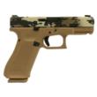 Glock 19X V-Series 9mm 4.02" Quad-Ported Barrel 17-Round OR Camo Pistol