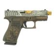 Glock 43X 9mm 3.9" Threaded Barrel 10-Round Viking In Colonial Brown Pistol