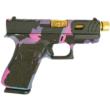 Glock 43X 9mm 3.41" Threaded Barrel 10-Round Ferris Pistol