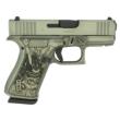 Glock 43X 9mm 3.41" 10-Round Bushido Mask Battleworn Slide Sand Pistol