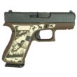 Glock 43X 9mm 3.41" 10-Round Mallard Brown Pistol