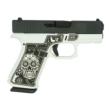 Glock 43X 9mm 3.41" 10-Round Sugar Skull Black & White Pistol