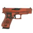 Glock 48 9mm 4.17" 10-Round Texas Orange Pistol