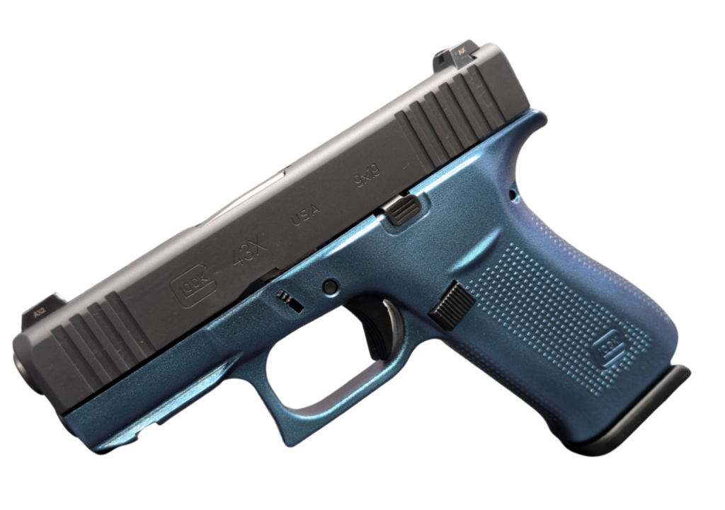 Glock 43X 9mm 3.41" 10-Round Typhoon Pistol
