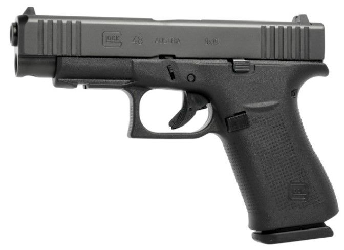 Glock 48 9mm 4.17" 15-Round Front Rail Pistol