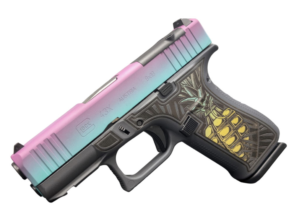 Glock 43X MOS 9mm 3.39" 10-Round Tacticaloha Pistol
