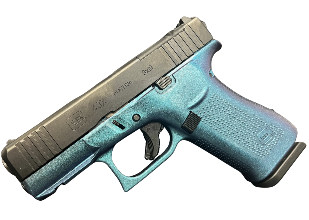 Glock 43X MOS 9mm 3.39" 10-Round Typhoon Pistol