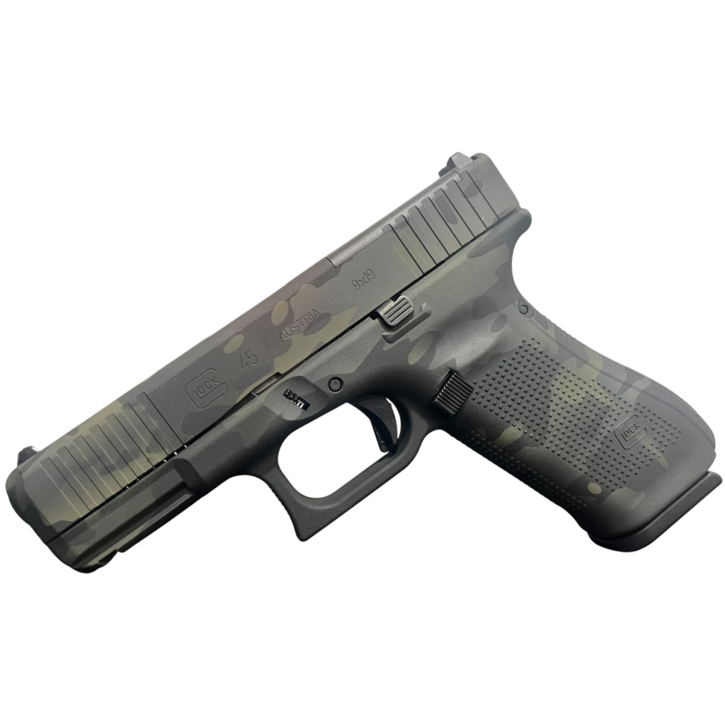 Glock 45 Gen5 9mm 4.02" 17-Round MOS Black Multicam Pistol