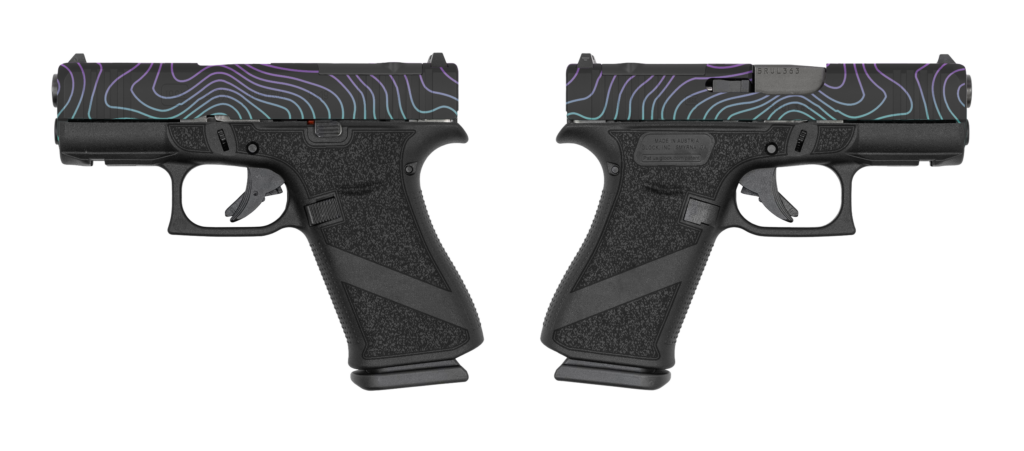 Glock 43X MOS 9mm 3.39" 10-Round Topo Pistol