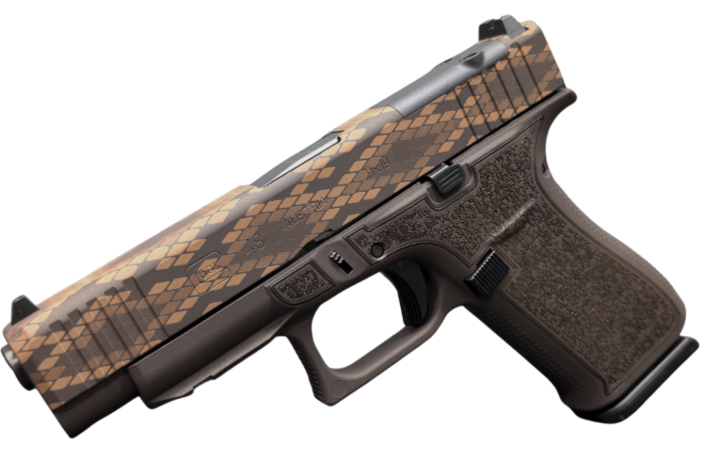 Glock 48 9mm 4.01" 10-Round MOS Copperhead Pistol