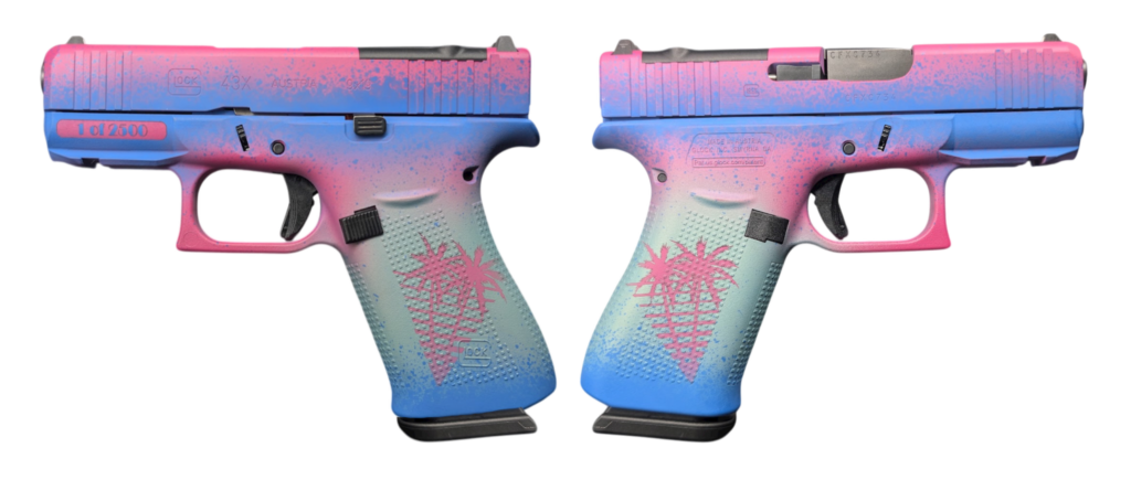 Glock 43X MOS 9mm 3.39" 10-Round Miami Pistol