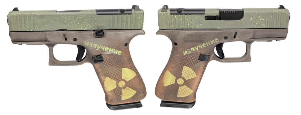 Glock 43X MOS 9mm 3.39" 10-Round Doomsday Pistol