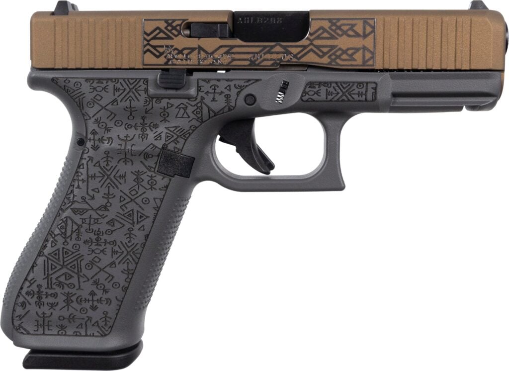 Glock 45 9mm 4.02" 17-Round Nordic BB Pistol