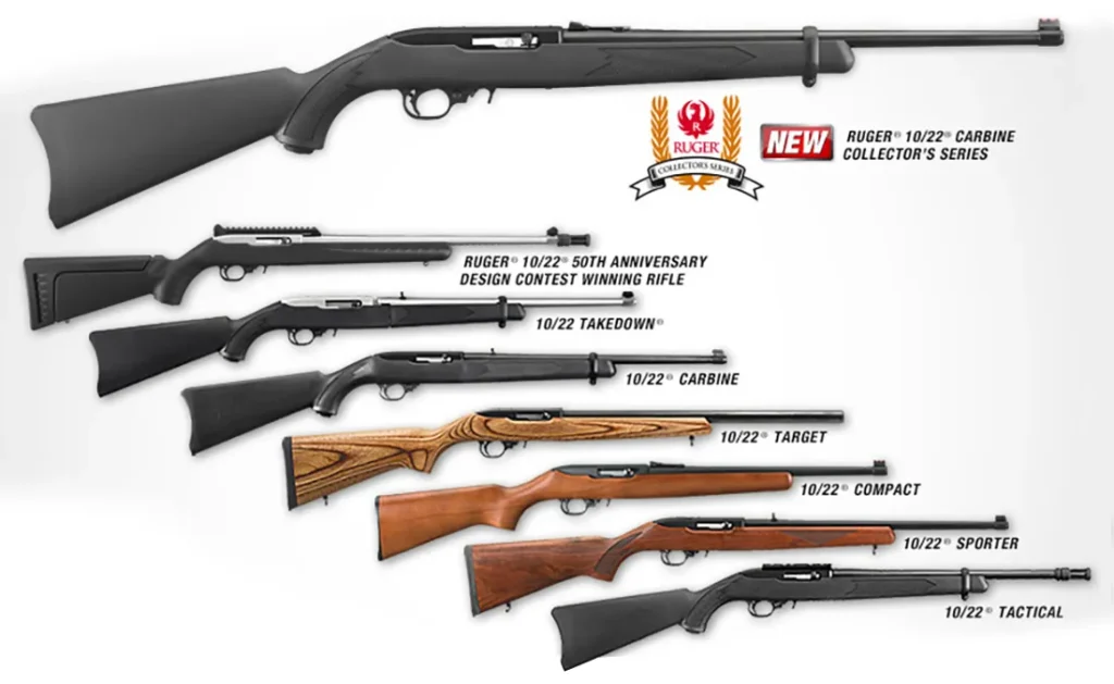 Ruger 10/22 Models