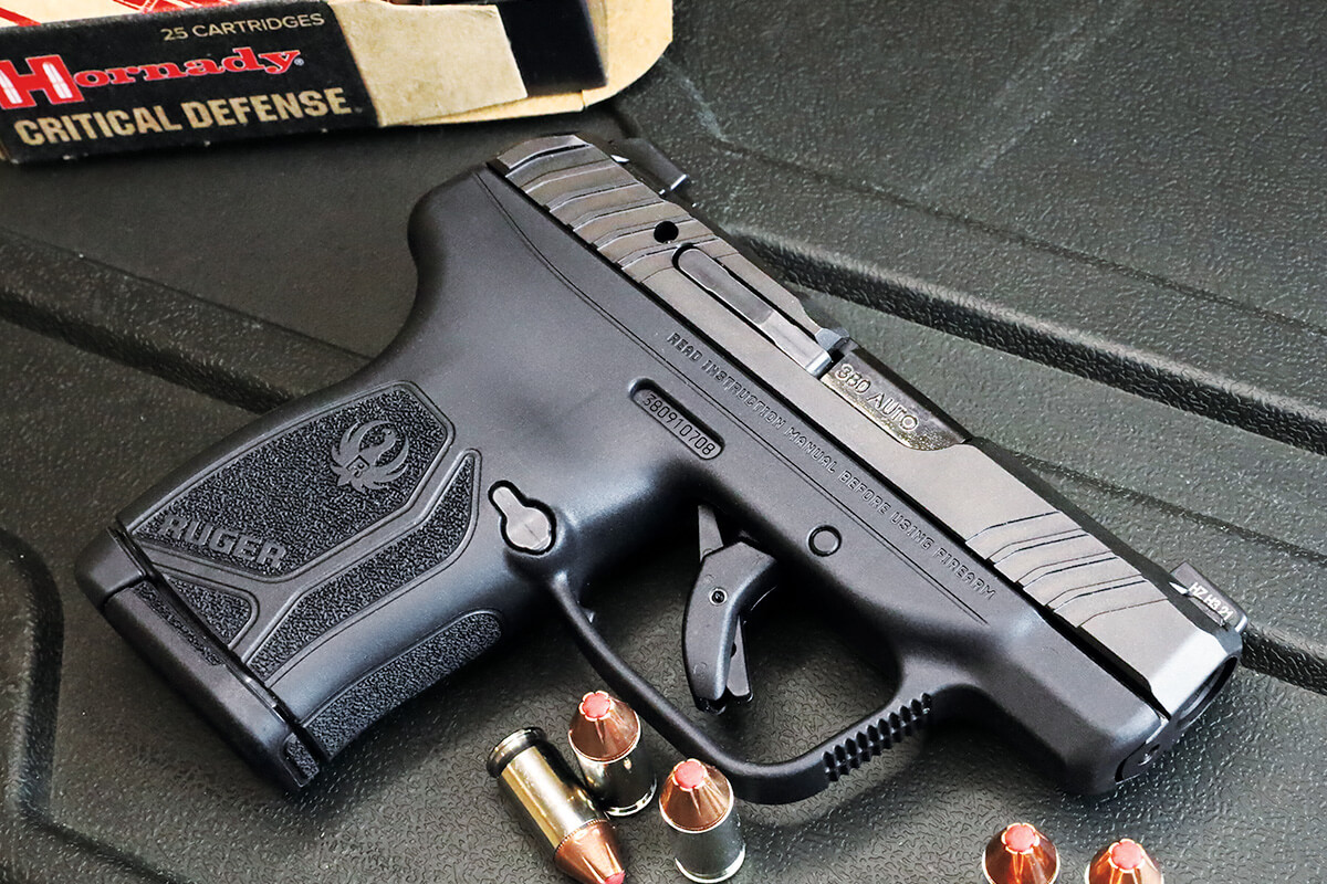Ruger LCP Max Pistols