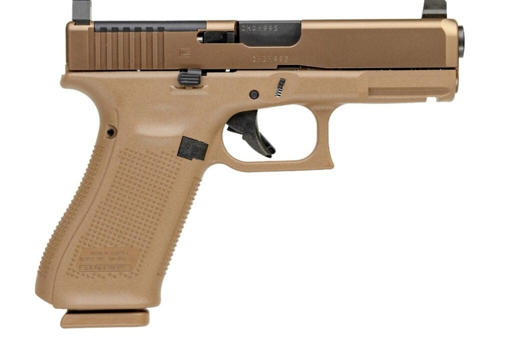 Glock 19X V-Series 9mm 4.02" 10-Round MOS Ameriglo Pistol