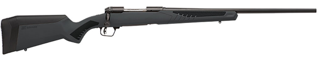 Savage Arms 110 Hunter 6.5 Creedmoor Rifle, 24" Barrel, Gray Adj Accustock