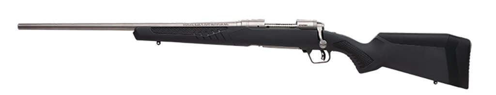 Savage Arms 110 Storm Left-Hand 6.5 Creedmoor Rifle, 22" Barrel, Gray Adj Accustock