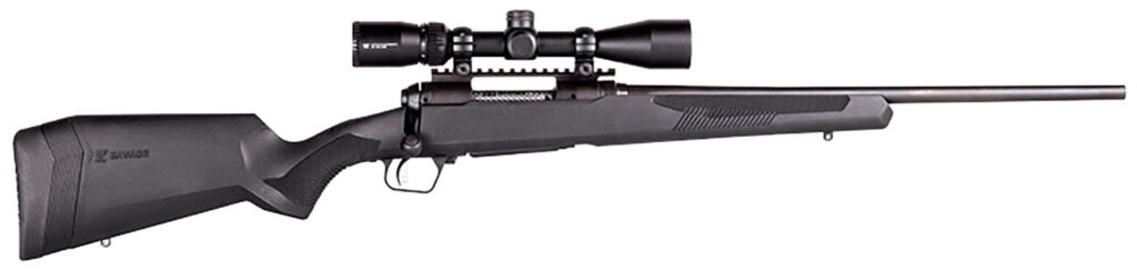 Savage Arms 110 Apex Hunter XP .30-06 Springfield Rifle, 22" Barrel, Black Adj LOP