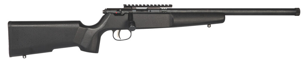 Savage Arms Rascal Target .22 LR Rifle, 16.12" Barrel, Blued/Black
