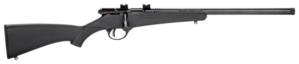 Savage Arms Rascal Flv-Sr .22 LR Rifle, 16.12" Barrel, Black/Blued