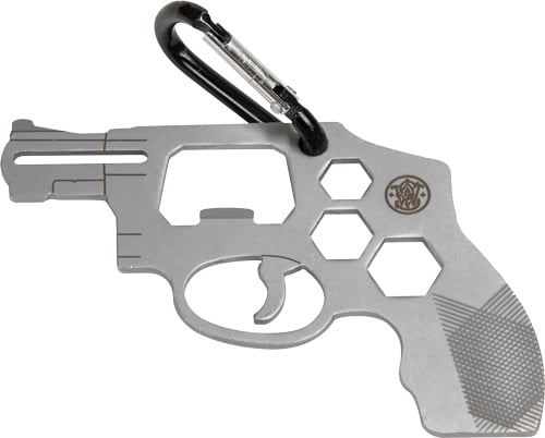 Smith & Wesson Revolver Novelty Multi-Tool, 7 Tools
