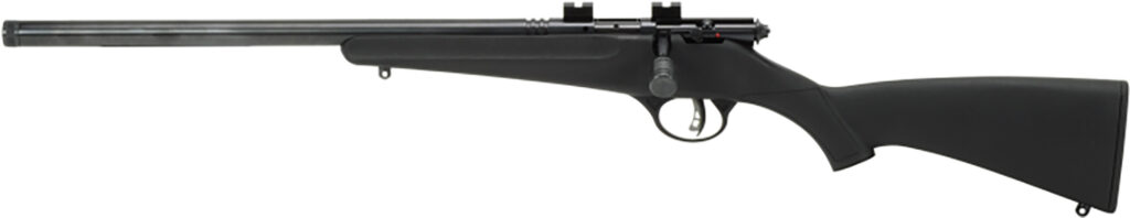 Savage Arms Rascal Flv-Sr Left-Hand .22 LR Rifle, 16.12" Barrel, Blued/Black