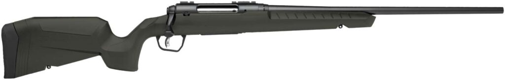 Savage Arms Axis 2 Gen 2 .308 Win Rifle, OD Green Synthetic Stock