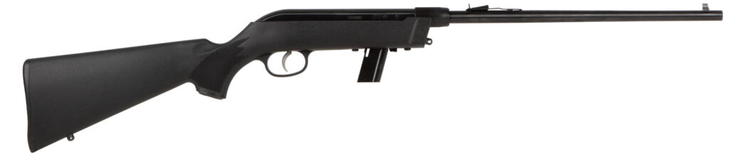 Savage Arms 64 Takedown .22 LR Rifle, 16.5" Barrel, Black Synthetic