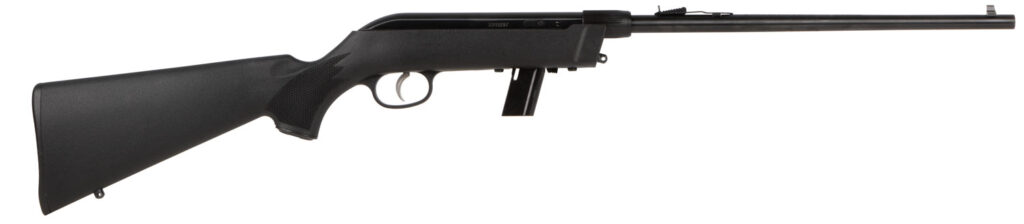 Savage Arms 64 Takedown Left-Hand .22 LR Rifle, 16.5" Barrel, Matte Black