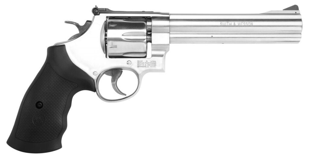 Smith & Wesson Model 610, 10mm Revolver, 6.5" Barrel, Stainless, 6-Round Capacity