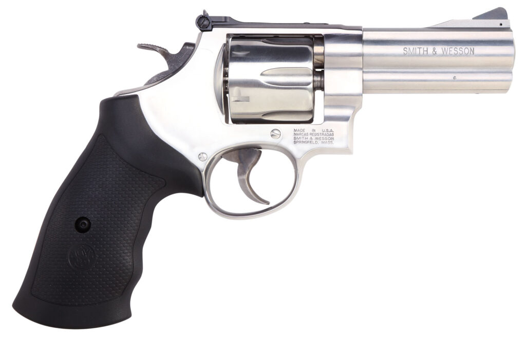 Smith & Wesson Model 610, 10mm Revolver, 4" Barrel, Stainless, 6-Round Capacity
