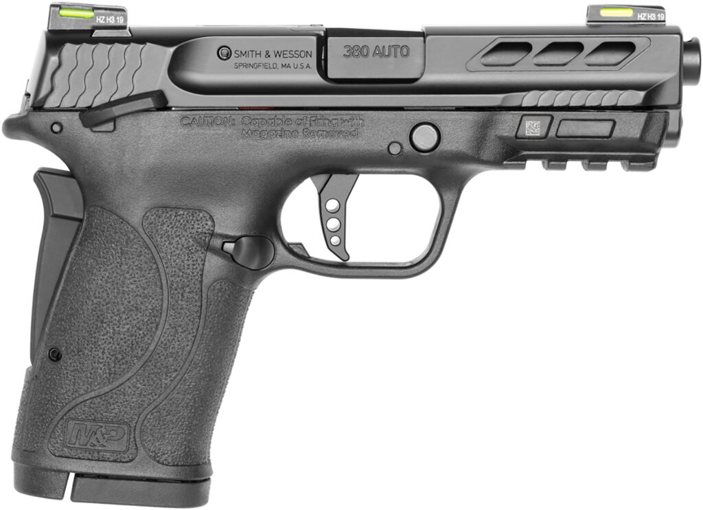 Smith & Wesson Performance Center M&P380 Shield EZ, .380 ACP Pistol, 3.8" Barrel, Black, 8+1 Capacity