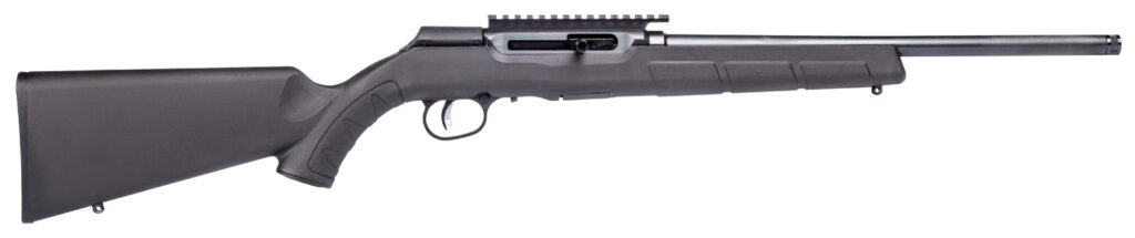 Savage Arms A22 FV-SR .22 LR Rifle, 16.5" Barrel, Synthetic