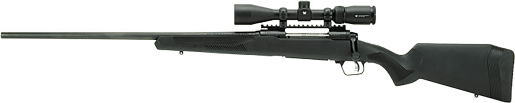 Savage Arms 110 Apex Hunter XP Left-Hand .350 Legend Rifle, 18" Barrel, Black Adj LOP