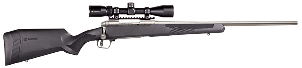Savage Arms 110 Apex Storm XP .350 Legend Rifle, 18" Barrel, Black Adj LOP